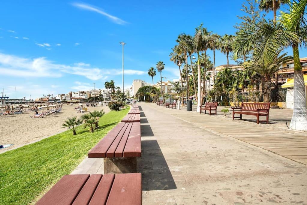 Appart Vista Mare Giada Vicino Alla Spiaggia Los Cristianos  Bagian luar foto